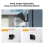 K&F Concept Neck Hanger - Compact magnetic chest mount for action cameras and 