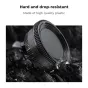 K&F Concept Nikon F-mount Cap Kit - 7-piece accessory kit for Nikon F-mount 