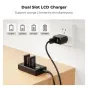 K&F Concept NP-BX1 Dual LED Display Charger