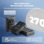 K&F Concept Nikon EN-EL14 Battery 1050mAh 3-Pack Charger