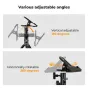 K&F Concept Photography Reflector Bracket Heavy Duty Metal Clip