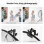 K&F Concept Photography Reflector Bracket Heavy Duty Metal Clip