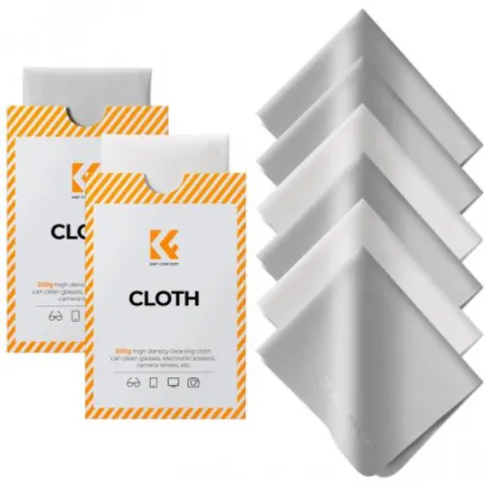K&F Concept Premium Microfiber Cleaning Cloths 6-Pack
