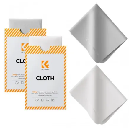 K&F Concept Premium Microfiber Cleaning Cloths 2-Pack