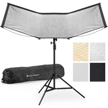 K&F Concept Quick-Release Curved Reflector