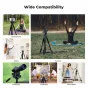 K&F Concept S254A3+BV0 Tripod - Lightweight, adjustable from 19 to 68 cm, supports 