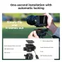 K&F Concept S254A3+BV0 Tripod - Lightweight, adjustable from 19 to 68 cm, supports 