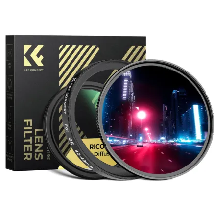 K&F Concept Ricoh lens filter adapter ring 42-49mm