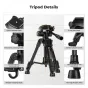 K&F Concept S233A0 Mini Tripod