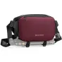 K&F Concept Sling Bag 10L Urban Wander 01 Red