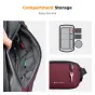 K&F Concept Sling Bag 10L Urban Wander 01 Red
