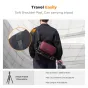 K&F Concept Sling Bag 10L Urban Wander 01 Red