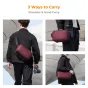 K&F Concept Sling Bag 10L Urban Wander 01 Red