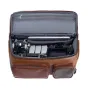 K&F Concept Sling Bag 10L UrbanWander 11 Gobi Brown
