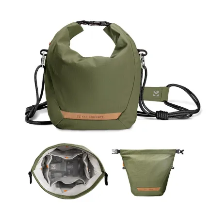 K&F Concept Sling Bag 5L Urban Wander 11 Green