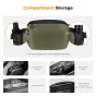 K&F Concept Sling Bag 12L Urban Wander 01 Green