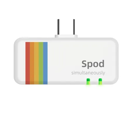 Kateluo Spod Receiver - stable audio reception, quick pairing, USB-C charging