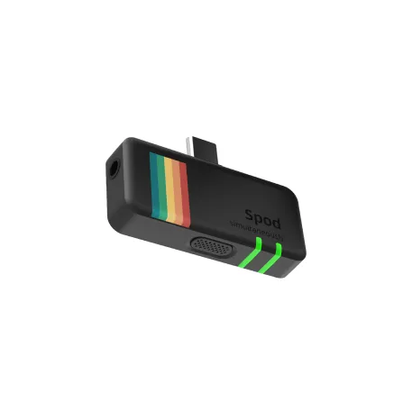 Kateluo Receiver of Spod B Black