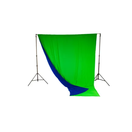 Lastolite Chromakey Curtain Reversible 3x3.5m Blue/Green