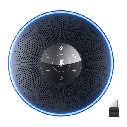 EMEET OfficeCore M2 Wireless Conference Speaker Black