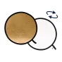 Lastolite Collapsible Reflector 1.2m Gold/White