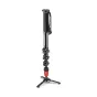 Manfrotto MVA50A Fluid Base - Compact fluid-drag video base for monopods