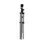 Manfrotto Follow Spot Stand 070CSU - Chrome steel, 40 kg payload, height 88-147 