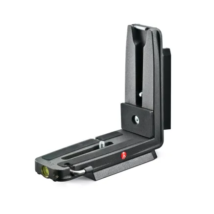 Manfrotto L BRACKET Q5 - Magnesium quick-change bracket, 375g, Q5 system