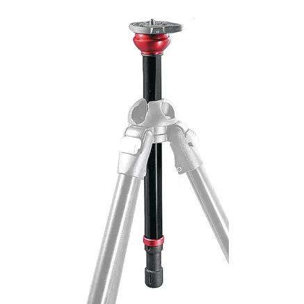 Manfrotto 555B Levelling Centre Column - 50mm half-ball, 15 leveling, 7kg 