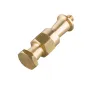Manfrotto 036-14 Lighting Stud 1/4 - Compact brass adapter with 1/4-20 thread