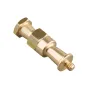 Manfrotto 036-14 Lighting Stud 1/4 - Compact brass adapter with 1/4-20 thread