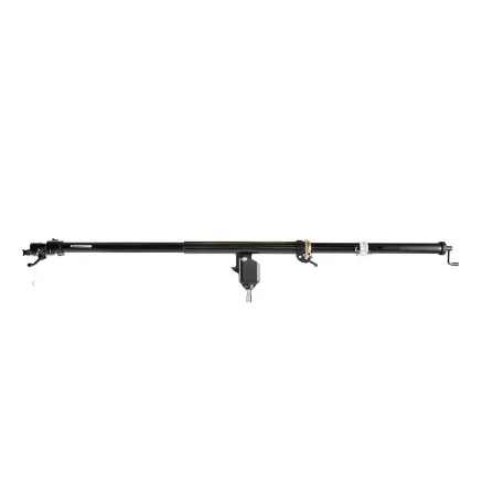 Manfrotto Mega Boom Black 425B - 320cm reach, durable aluminum construction