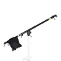 Manfrotto Mega Boom Black 425B - 320cm reach, durable aluminum construction