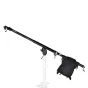 Manfrotto Mega Boom Black 425B - 320cm reach, durable aluminum construction