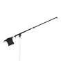 Manfrotto Mega Boom Black 425B - 320cm reach, durable aluminum construction