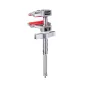 Manfrotto Micro 2 Vice Jaw Clamp - Small clamp with 5 cm opening, 25 kg load 