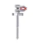 Manfrotto Micro 2 Vice Jaw Clamp - Small clamp with 5 cm opening, 25 kg load 