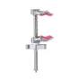 Manfrotto Micro 2 Vice Jaw Clamp - Small clamp with 5 cm opening, 25 kg load 