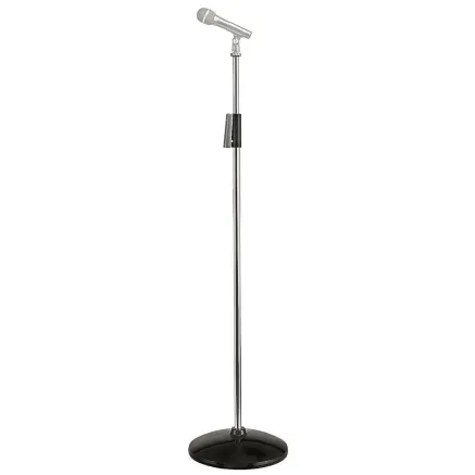Manfrotto 622CS Chrome Microphone Stand - Chrome steel, 195 cm max height, 