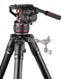 Manfrotto Nitrotech 612+635 Fast Single Leg Carbon
