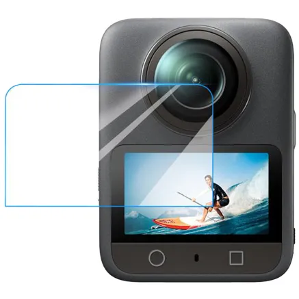 Puluz Tempered Glass PU778T for DJI Osmo 360 - 9H hardness, clear