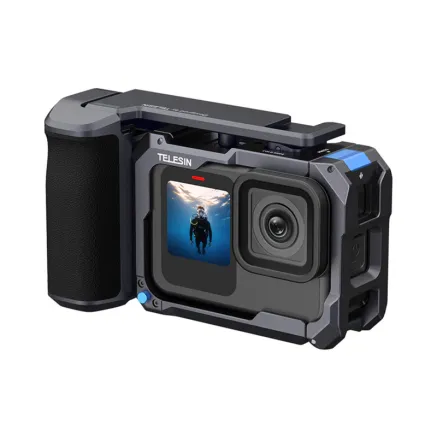 StreetGrip Telesin GoPro Hero 9-13 komplektas su rėmu