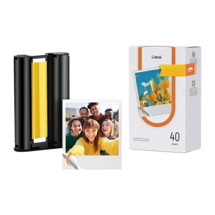 Liene Amber 3x3 Self-Adhesive Photo Paper 40 Sheets