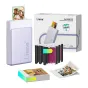 Liene Pearl N200 Pro Portable Photo Printer Kit Purple