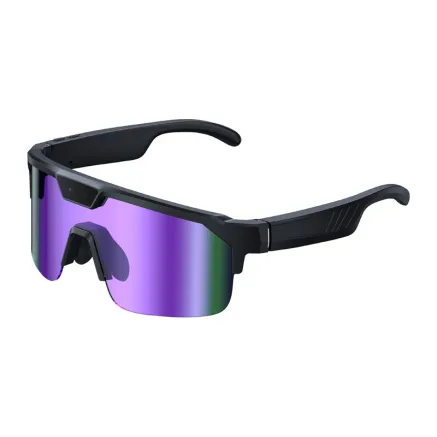 ZEBLAZE Q01 AI Sports Glasses - 8 MP camera, 1200P video, AI assistant
