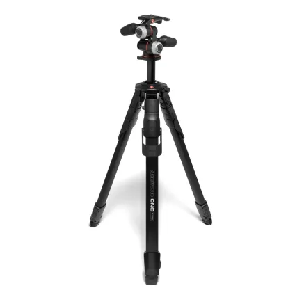 Manfrotto ONE Photo Aluminum Tripod with XPRO 3-Way Head