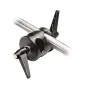 Manfrotto 124 Clamp - Mounts 3085 Boom Arm, aluminum, 0.67 kg