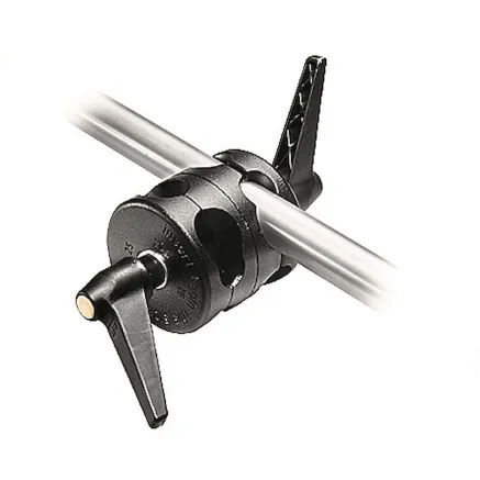 Manfrotto 124 Clamp - Mounts 3085 Boom Arm, aluminum, 0.67 kg