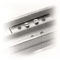Manfrotto FF3208 Rail Connector - Aluminum clamp plates for Sky Track systems
