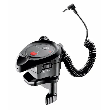 Manfrotto MVR901ECPL - LANC/Panasonic zoom remote with coiled cable